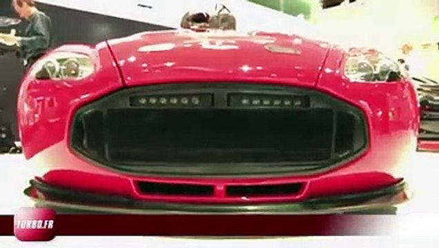 En direct du Salon de Francfort 2011 : Aston Martin V12 Zagato (en video)