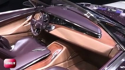 En direct du Salon de Francfort 2011 : Cadillac Ciel Concept en video