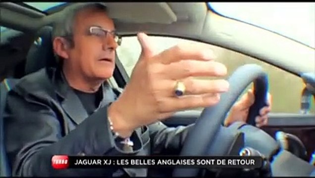 Essai Jaguar XJ (Emission Turbo du 11/04/2010)