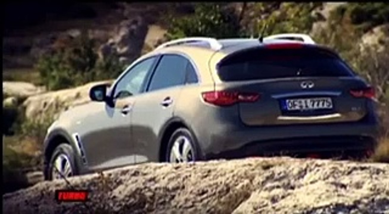 Essai Nissan Infiniti FX37 (Emission Turbo du 18/10/2008)