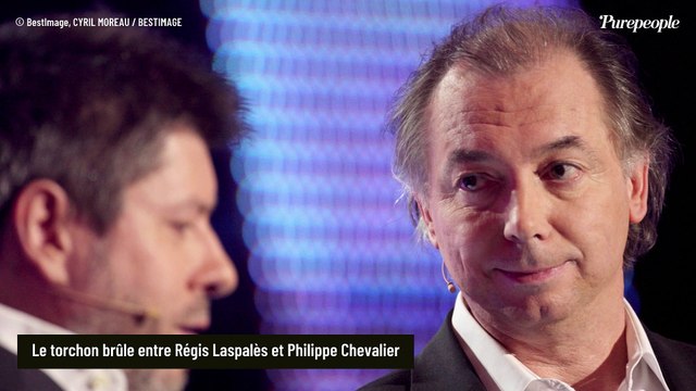 Le duo Chevalier et Laspalès séparé depuis près de dix ans, mais sont-ils fâchés ? Il y a de grands blancs...