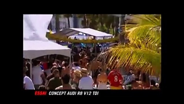 Essai Audi Concept R8 V12 TDI (Emission Turbo du 03/05/2008)