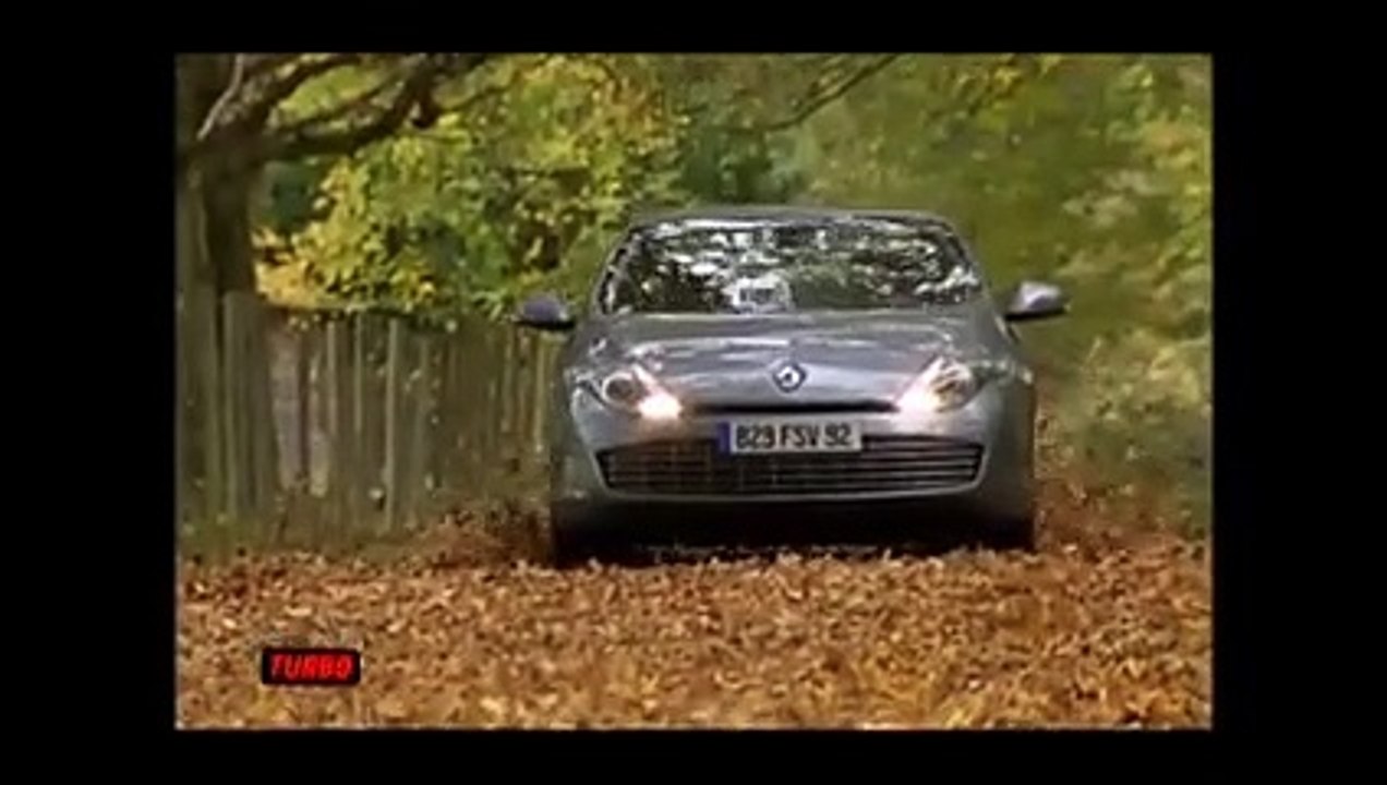 Essai Renault Laguna coupé (Emission Turbo du 01/11/2008)