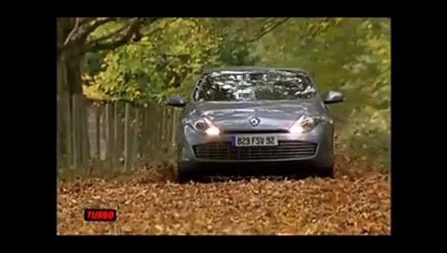 Essai Renault Laguna coupé (Emission Turbo du 01/11/2008)