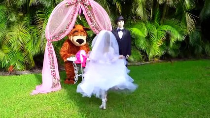 Настя в роли невесты и принцессы: волшебная свадьба и веселая вечеринка👰🎉