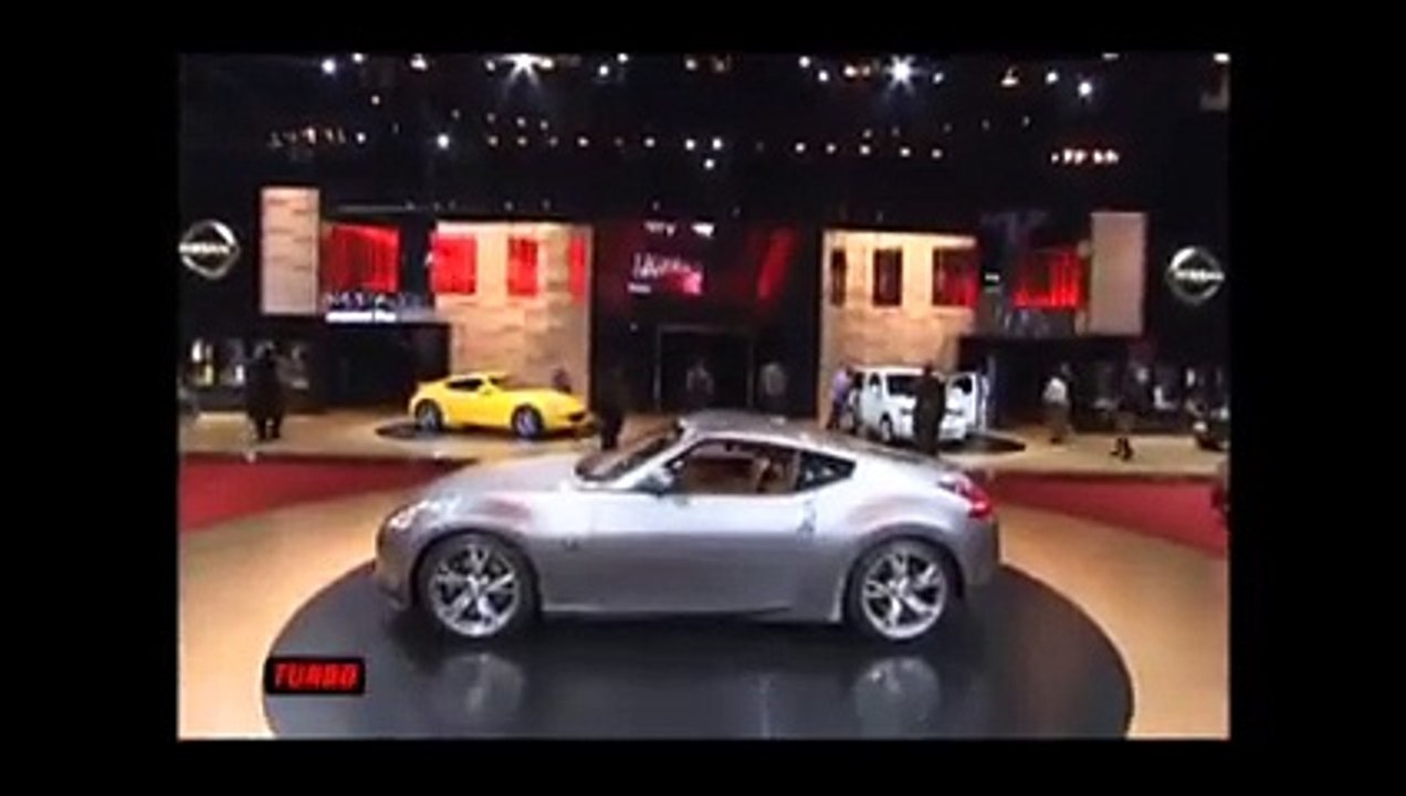 Essai Nissan 370 Z (Emission Turbo du 13/12/2008)