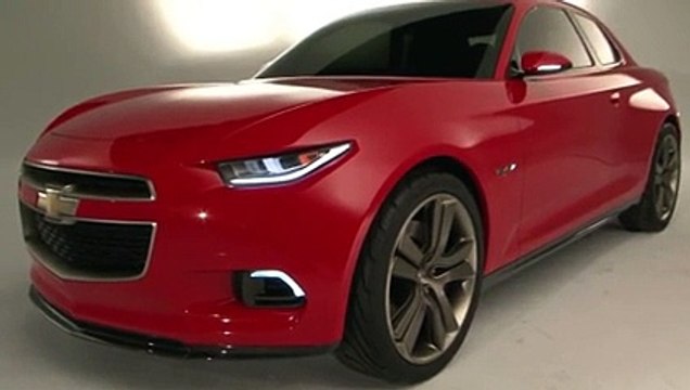 Chevrolet Code 130R Concept - Présentation