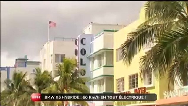 Essai BMW Hybride X6 (Emission Turbo du 22/11/2009)