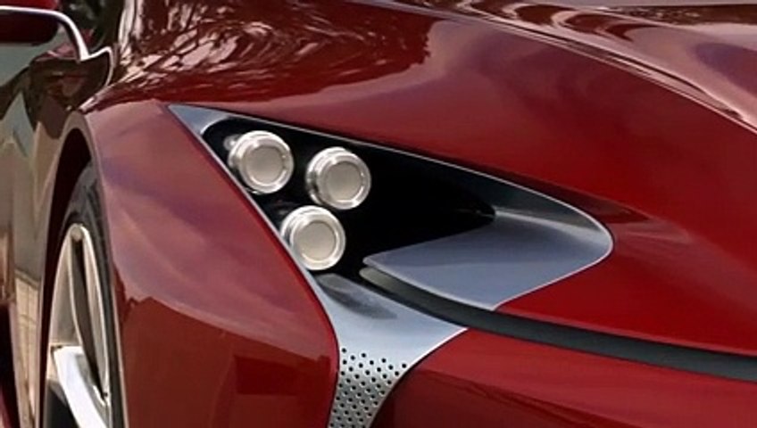 Lexus LF-LC Concept - Présentation générale