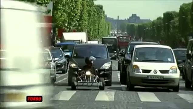 Essai RS Kart, le kart homologué sur route (Emission Turbo du 23/05/2009)