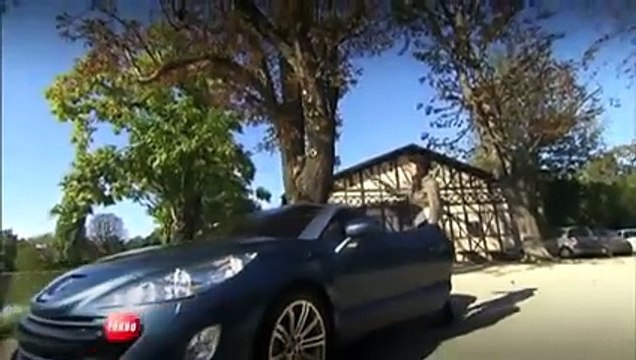 Essai Peugeot RCZ, avec Miss France 2009 (Emission Turbo du 18/10/2009)