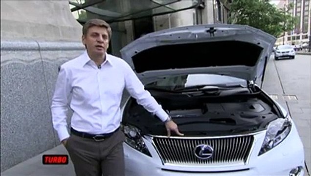 Essai Lexus RX 450h (Emission Turbo du 02/05/2009)