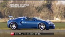 Essai Bugatti Veyron Grand Sport (Emission Turbo du 21/02/2010)