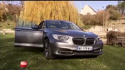 Essai BMW Série 5 GGT (Emission Turbo du 29/11/2009)