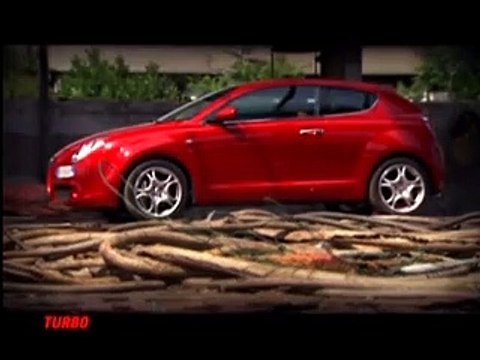 Essai Alfa Romeo MiTo (Emission Turbo du 30/08/2008)