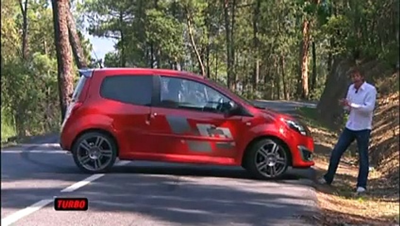 Comparatif Renault Twingo RS / Abarth 500 / Mini Cooper (Emission Turbo du 13/09/2008)