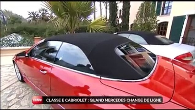 Essai Mercedes Classe E cabriolet (Emission Turbo du 04/04/2010)