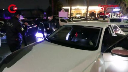 Kartal'da 'Huzur İstanbul' denetimi... Bıçakla yakalandı, 'Pişman değilim' dedi