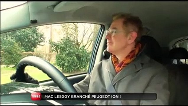 Essai Peugeot ION, avec Mac Lesggy (Emission Turbo du 21/02/2010)