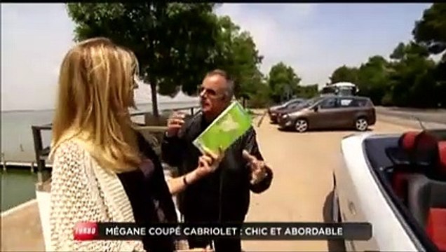 Essai Mégane Coupé Cabriolet (Emission Turbo du 16/05/2010)