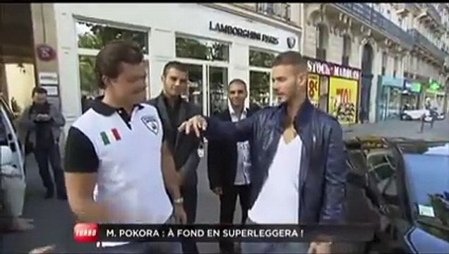Essai Lamborghini Gallardo Superleggera avec M.Pokora (Emission Turbo du 03/10/2010)