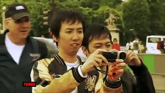 Essai Citroën GT, dans les rues de Paris (Emission Turbo du 30/05/2009)