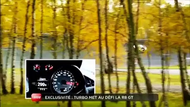 Essai Audi R8 GT (Emission Turbo du 07/11/2010)