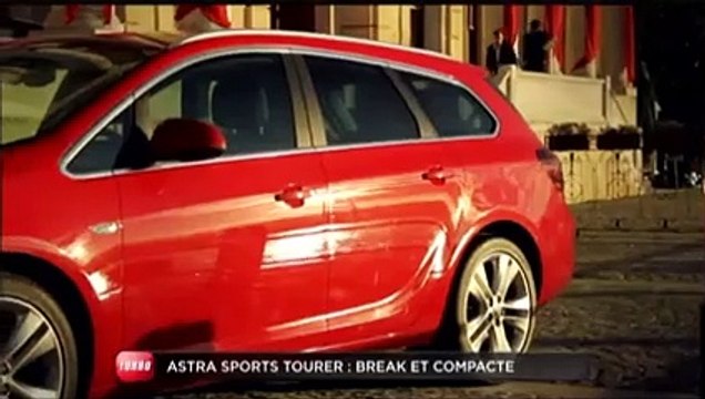 Essai Opel Astra Sports Tourer (Emission Turbo du 07/11/2010)