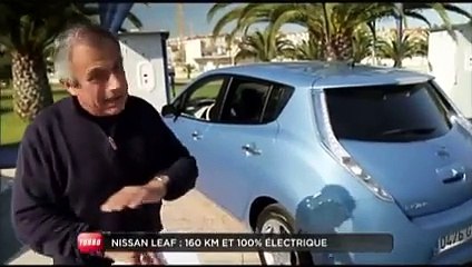 Essai Nissan Leaf (Emission Turbo du 14/11/2010)