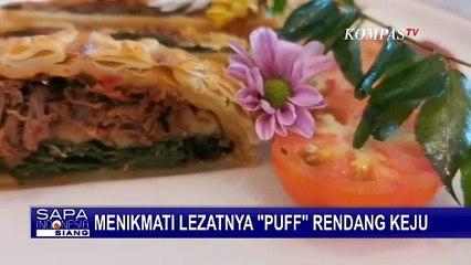 Inovasi Puff Rendang Keju, Perpaduan Unik Kuliner Nusantara dan Mancanegara
