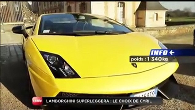 Essai Ferrari 458 Italia / Nissan GTR / Mercedes SLS / Lamborghini Superleggera (Emission Turbo du 1