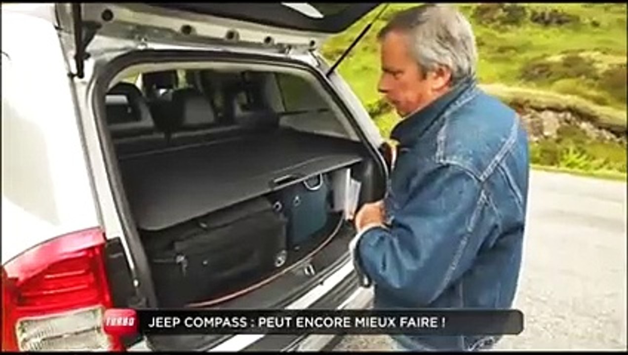 Essai Jeep Compass et Jeep Grand Cherokee (Emission Turbo du 03/07/2011)