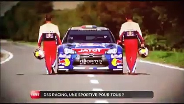 Essai Citroën DS3 Racing (Emission Turbo du 12/12/2010)