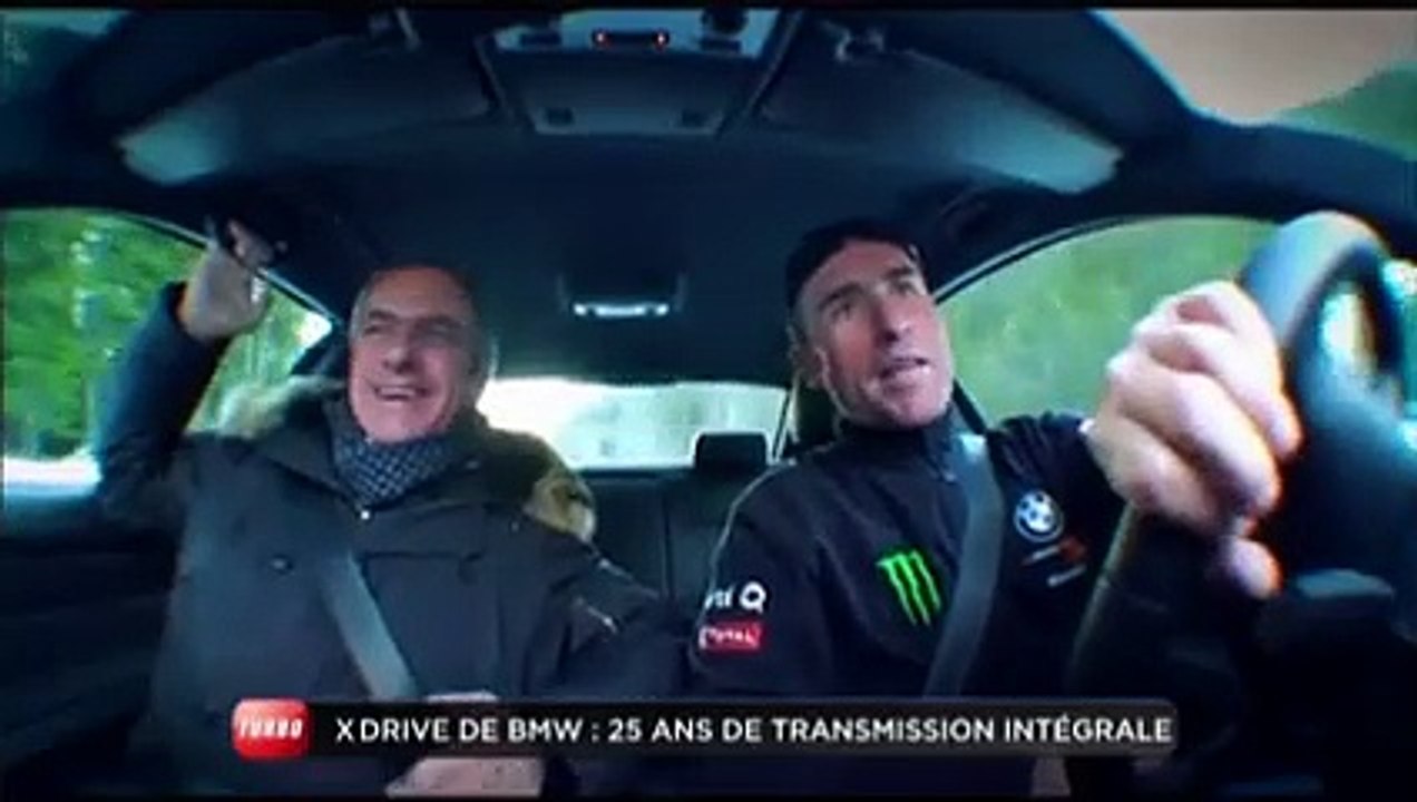 Essai X Drive de BMW (Emission Turbo du 20/02/2...