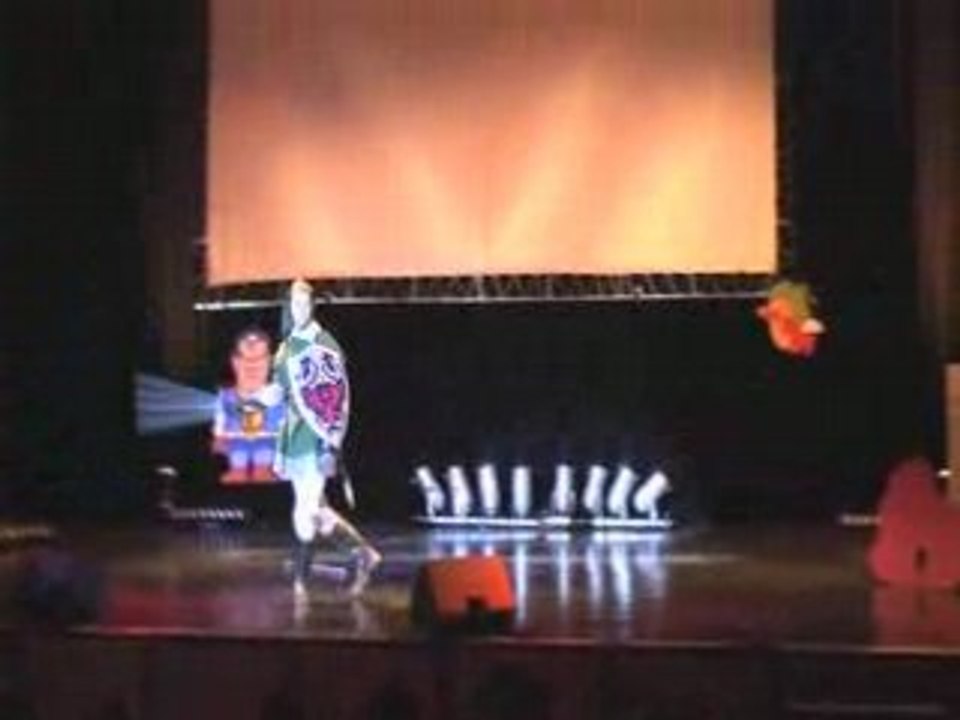 cosplay de  ZELDA au mangazur