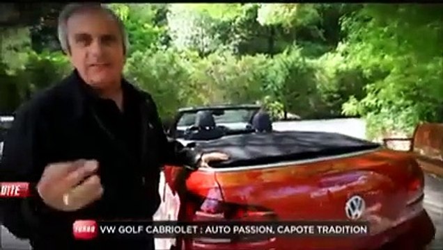 Essai Volkswagen Golf Cabriolet (Emission Turbo du 15/05/2011)