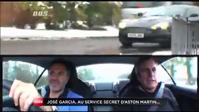 Essai Aston Martin DBS, avec José Garcia (Emission Turbo du 31/01/2010)
