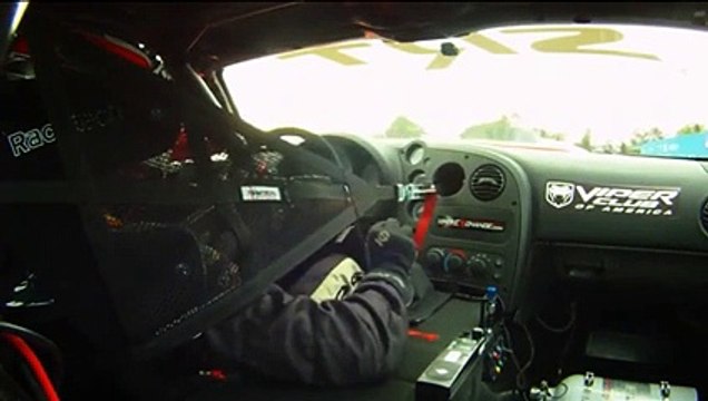 Vidéo : la Dodge Viper ACR-X sur la Nordschleife, c'est spectaculaire !