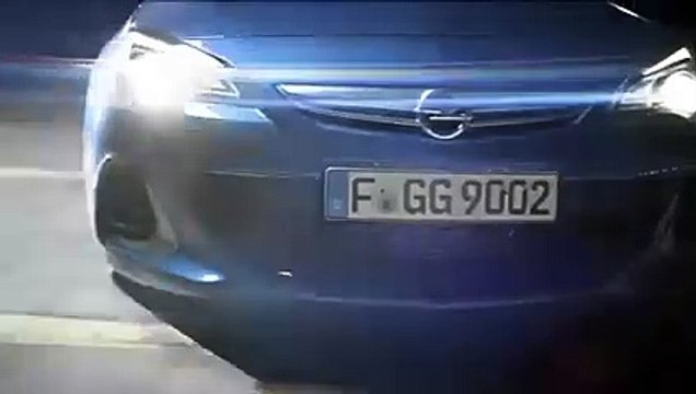 Opel Astra OPC : premier spot publicitaire