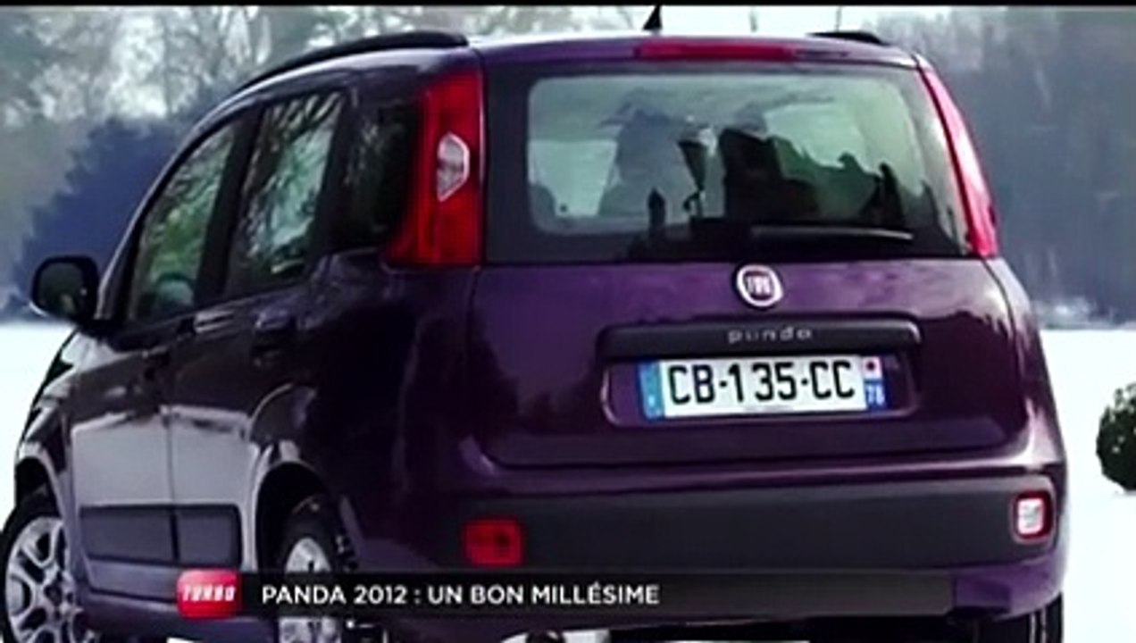 Essai : Fiat Panda 3 (Emission Turbo du 19/02/2012)