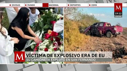 Víctima de mina terrestre en Tamaulipas era originario de Texas, Estados Unidos