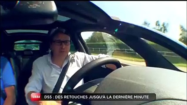 Essai Citroën DS5 (Emission Turbo du 03/07/2011)