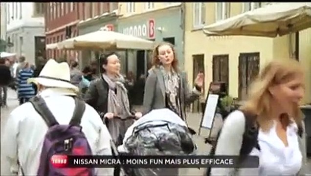 Essai Nissan Micra (Emission Turbo du 19/09/2010)