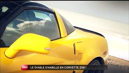 Essai Corvette Z06 (Emission Turbo du 18/12/2011)