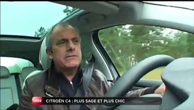 Essai Citroën C4 (Emission Turbo du 26/09/2010)