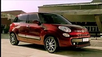 Fiat 500L : première vidéo officielle