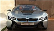 BMW i8 Spyder Concept : l'extérieur