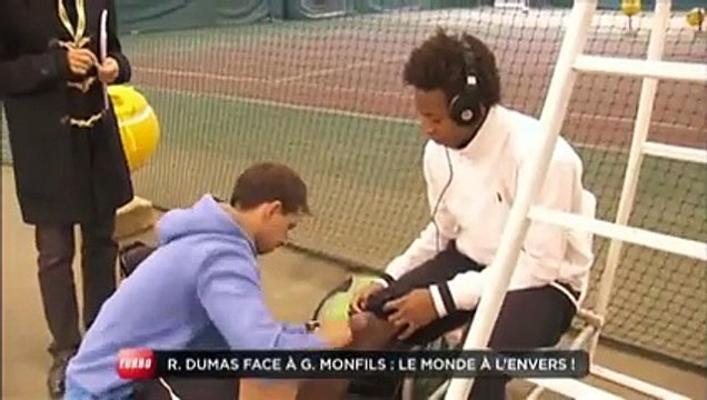 Essai Audi R8 Speeder, avec Gaël Monfils et Romain Dumas (Emission Turbo du 07/11/2010)