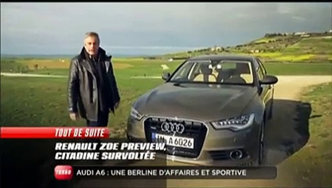 Essai Audi A6 (Emission Turbo du 13/02/2011)