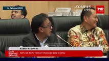 Depan Pertamina, Anggota DPR Mantan Pembalap Moreno Pertanyakan Isu Pertalite Dioplos Jadi Pertamax